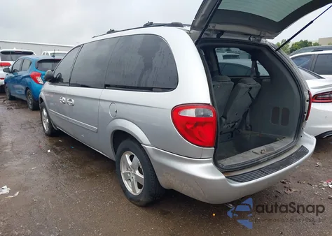 2006 Dodge Grand Caravan Sxt из США, поврежденный, VIN 2D4GP44L96R664627